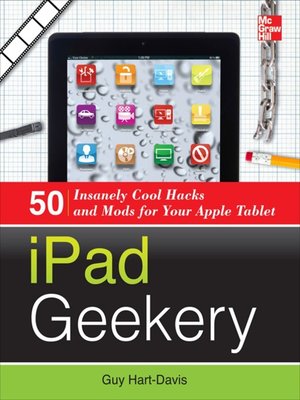 cover image of iPad Geekery